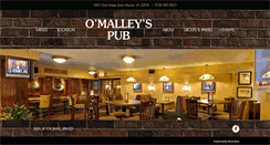 Desktop Screenshot of omalleystysonscorner.com