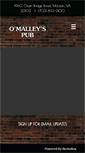 Mobile Screenshot of omalleystysonscorner.com